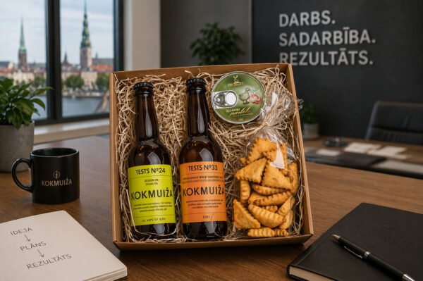 Līgo dāvanu komplekti uzņēmumiem: gatavas idejas