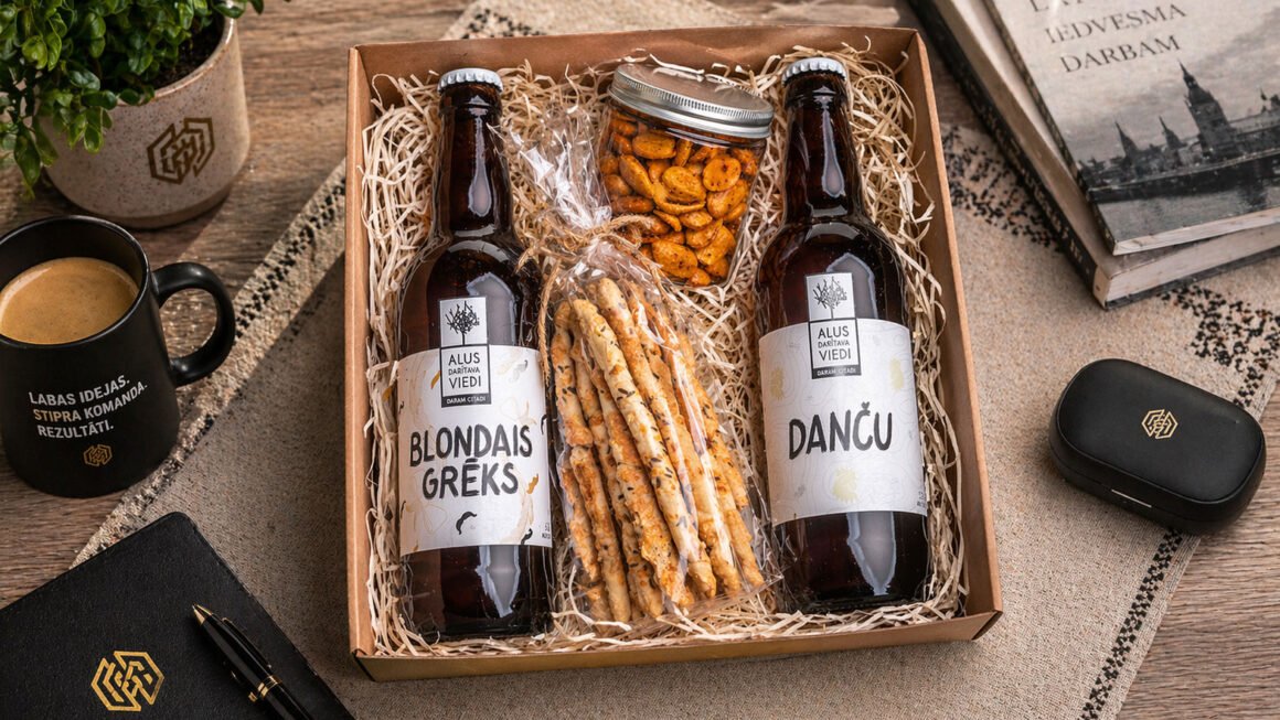 Personalizētas korporatīvās dāvanas Līgo svētkiem